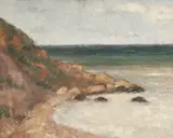 Theodor Pallady, Țărm în Bretania