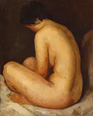 Nicolae Tonitza, Intimitate, 1933, ulei pe carton