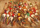 Magdalena Rădulescu, Cavalcadă