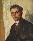 Aurel Băeșu, Portret de artist
