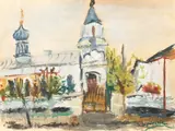 Lucian Grigorescu, Biserica Sfântul Gheorghe