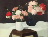 Paul Miracovici, Natură statică cu garoafe