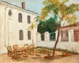 Alexandru Țipoia, Grădină de vară la Tulcea