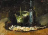 Mircea Ciobanu, Natură statică cu peşte
