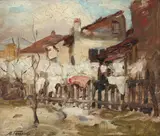 Mişu Teişanu, Margine de București