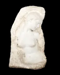 Alfred Boucher, Visare (Le Rêve), cca. 1897, marmură