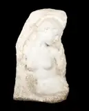 Alfred Boucher, Visare (Le Rêve), cca. 1897, marmură