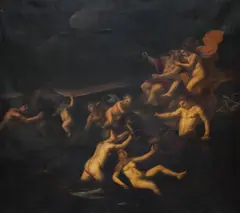 Carel van Savoyen, Triumful lui Neptun, ulei pe pânză