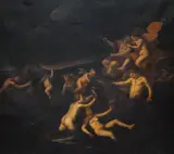 Carel van Savoyen, Triumful lui Neptun, ulei pe pânză