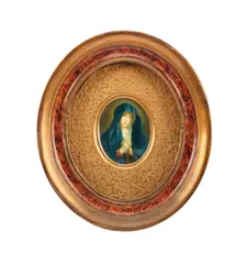 E. Melocchi, Mater Dolorosa, os pictat