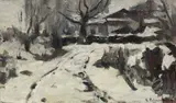 Gheorghe Petrașcu, Iarna pe uliță