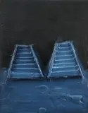 Horia Damian, Deux pyramides bleues