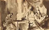 Corneliu Baba, Bal la Palat