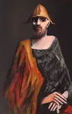 Mircea Ciobanu, Homme à la toge