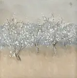 Primăvară by Constantin Piliuță, 1987, ulei pe pânză, sold Nov 2016