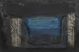 Fereastra by Gheorghe I. Anghel, 1993, ulei pe pânză, offered Nov 2016