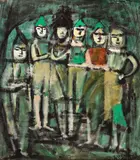 Magdalena Rădulescu, Clowns
