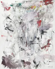 Aurel Cojan, Personnage, 1988, ùlei pe pânză