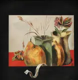 Zamfir Dumitrescu, Natură statică pe fond negru