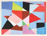 Alexandru Istrati, Geometrie des couleurs