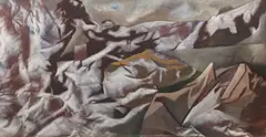 Paul Ackerman, La source vive, ulei pe pânză