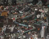 Ştefan Ungureanu, Garbage, 2015, acrilic pe pânză