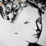 Aurel Tar, LLILLI MARLLEN, 2009, acrilic pe pânză