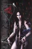 Otilia Cadar, Mătrăguna (Forest Girl), 2016, acrilic pe pânză