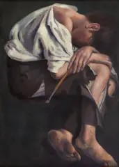 Next Generation by Aurel Tigoan, 2016, ulei pe pânză, sold Nov 2016