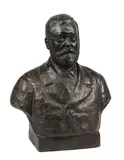 Dimitrie Paciurea, Bust reprezentându-l pe Prof. Dr. Nicolae Manolescu, întemeietorul școlii românești de oftalmologie, 1930, bronz