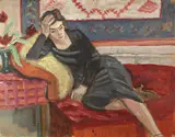 Theodor Pallady, Femeie în interior (Cella Delavrancea)