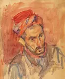 Jean Alexandru Steriadi, Cap de hamal turc