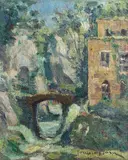 Gheorghe Ionescu Doru, Peisaj de primăvară