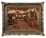 Nicolae Enea, Interior țărănesc