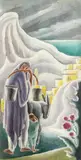 Victor Feodorov, Balcic, 1931, ulei pe carton