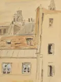 Theodor Pallady, Acoperișuri pariziene