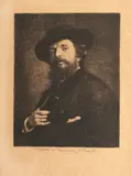 Theodor Aman, Autoportret