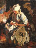 Rudolf Schweitzer–Cumpăna, La lumina vetrei