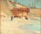 Gheorghe Petrașcu, Plajă la Constanța
