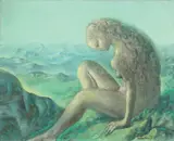Nimfă by Sabin Bălașa, 1978, ulei pe pânză, sold Oct 2016