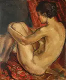 Petre Iorgulescu-Yor, Nud în atelier