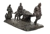 Ion Jalea, 1917, 1917-1918, bronz