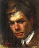 Aurel Băeșu, Autoportret