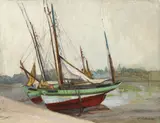 Constantin Artachino, Corăbii în port