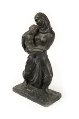 Cornel Medrea, Maternitate, bronz