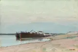 Constantin Artachino, Șlepuri pe Dunăre