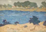 Nicolae Tonitza, Pe malul lacului