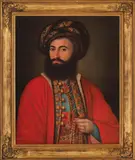 Pavel Djurcoviciu, Caimacamul Constantin Cantacuzino (1793 - 1877), cca. 1820, ulei pe pânză