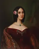 Alexandru Bănulescu, Vorniceasa Anica Manu, 1905, ulei pe pânză