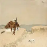 Constantin Piliuță, Peisaj dobrogean